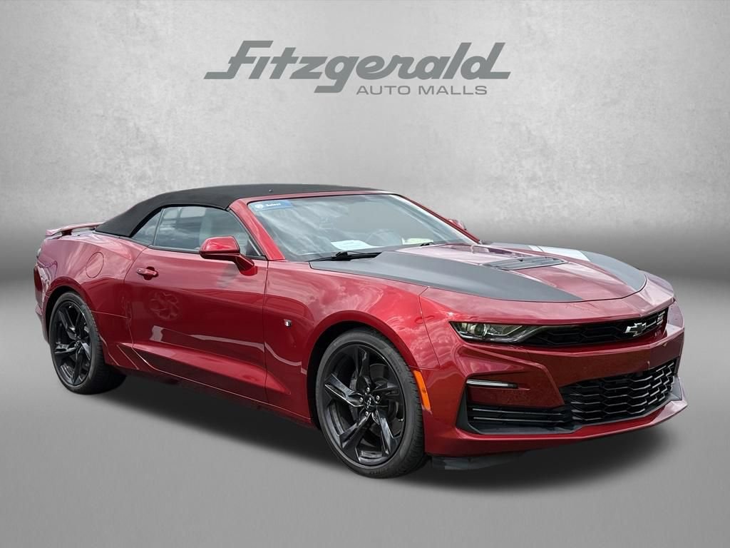 Used 2022 Chevrolet Camaro SS