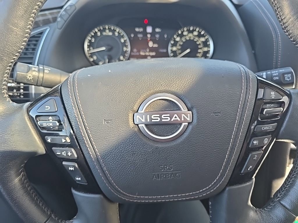 Used 2023 Nissan Armada Platinum w/ Captain's Chairs Package image 10