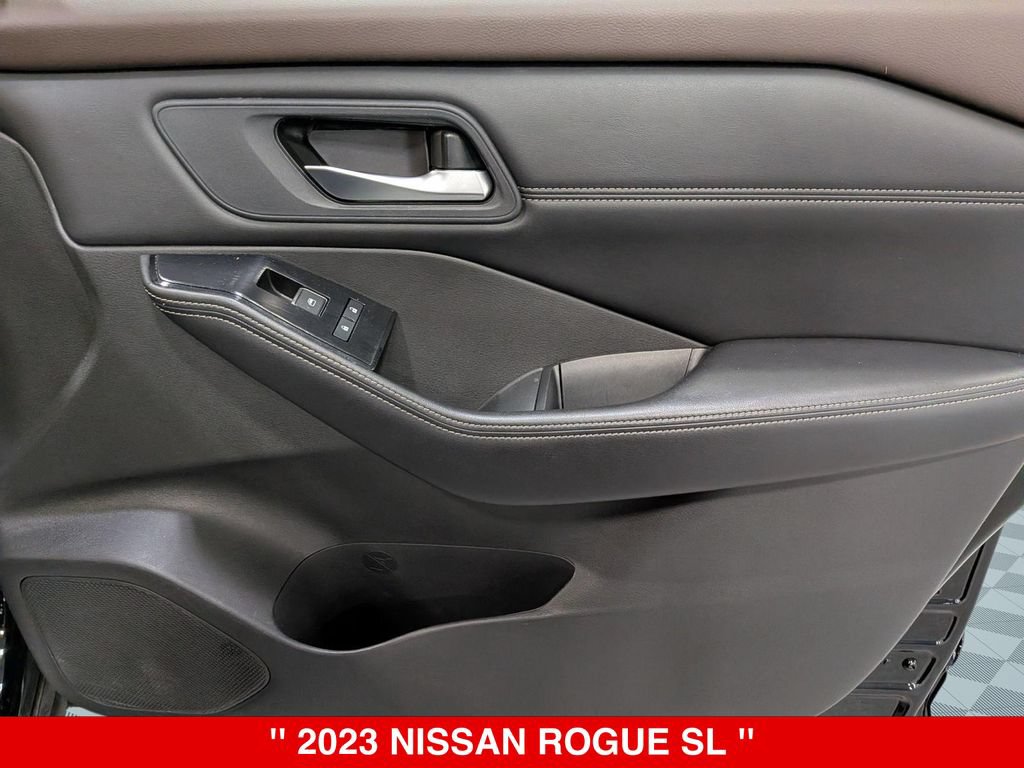 Certified 2023 Nissan Rogue SL w/ SL Premium Package AWD/4WD image 34