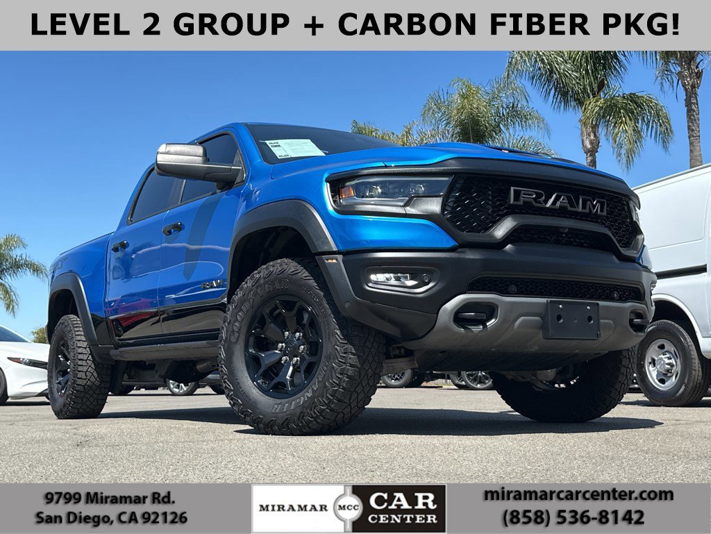 Used 2023 RAM 1500 TRX w/ TRX Level 2 Equipment Group image 1