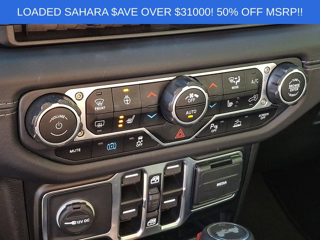 Used 2025 Jeep Wrangler Unlimited Sahara w/ Safety Group AWD/4WD image 15