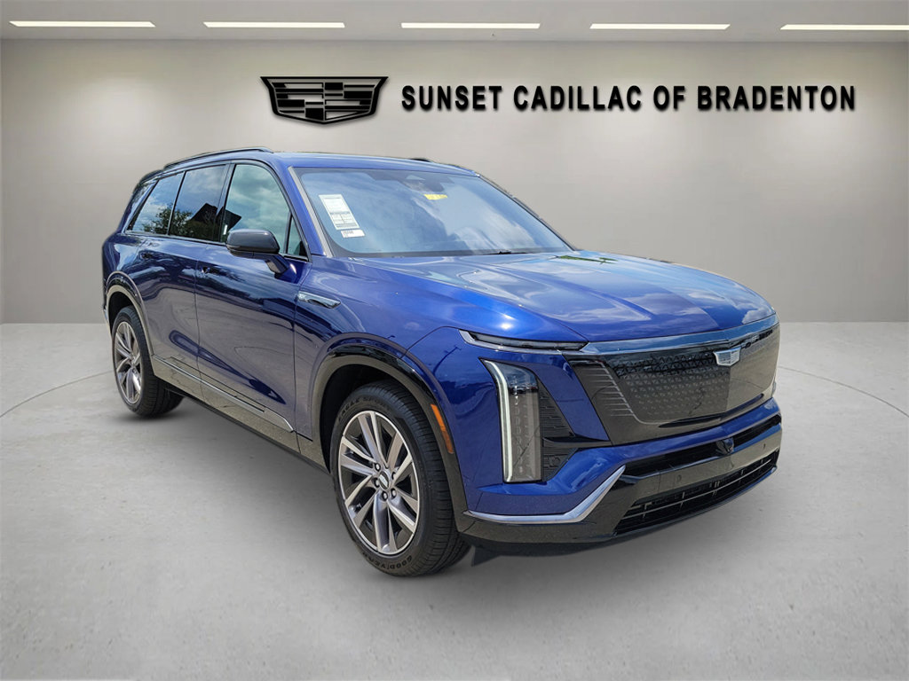 New 2026 Cadillac Vistiq Luxury w/ LPO, Floor Liner Package