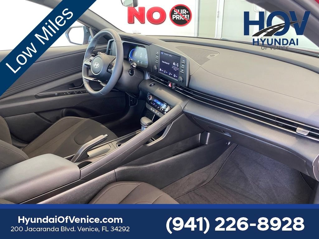 Certified 2025 Hyundai Elantra Sport FWD image 47