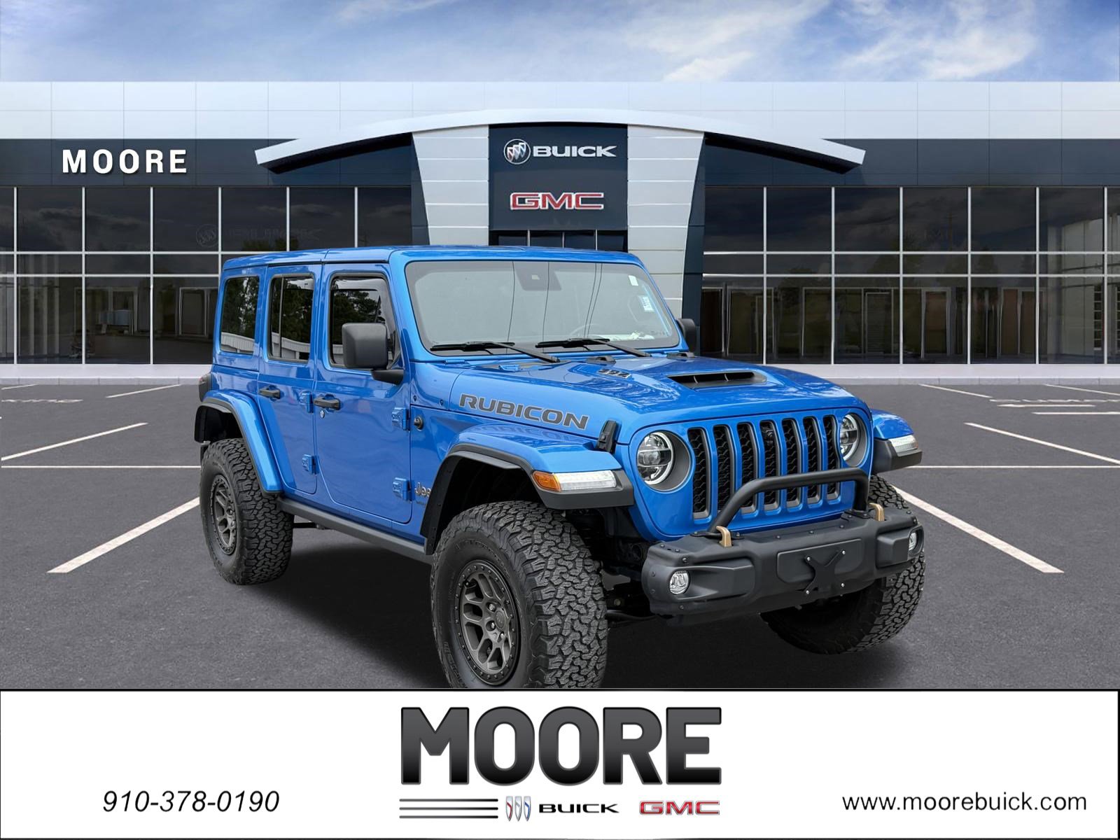 Used 2022 Jeep Wrangler Unlimited Rubicon w/ Xtreme Recon 35" Tire Package AWD/4WD image 1