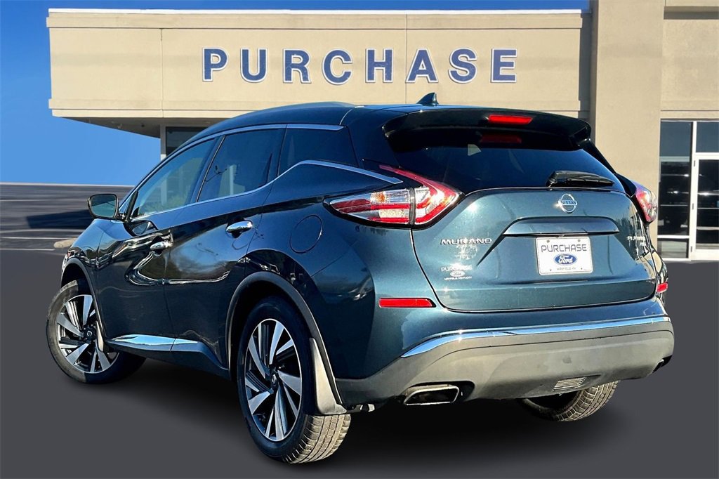 Used 2018 Nissan Murano Platinum image 4