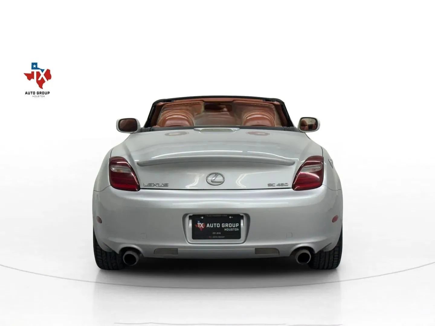 Used 2010 Lexus SC 430 SC 430 Convertible 2D image 9