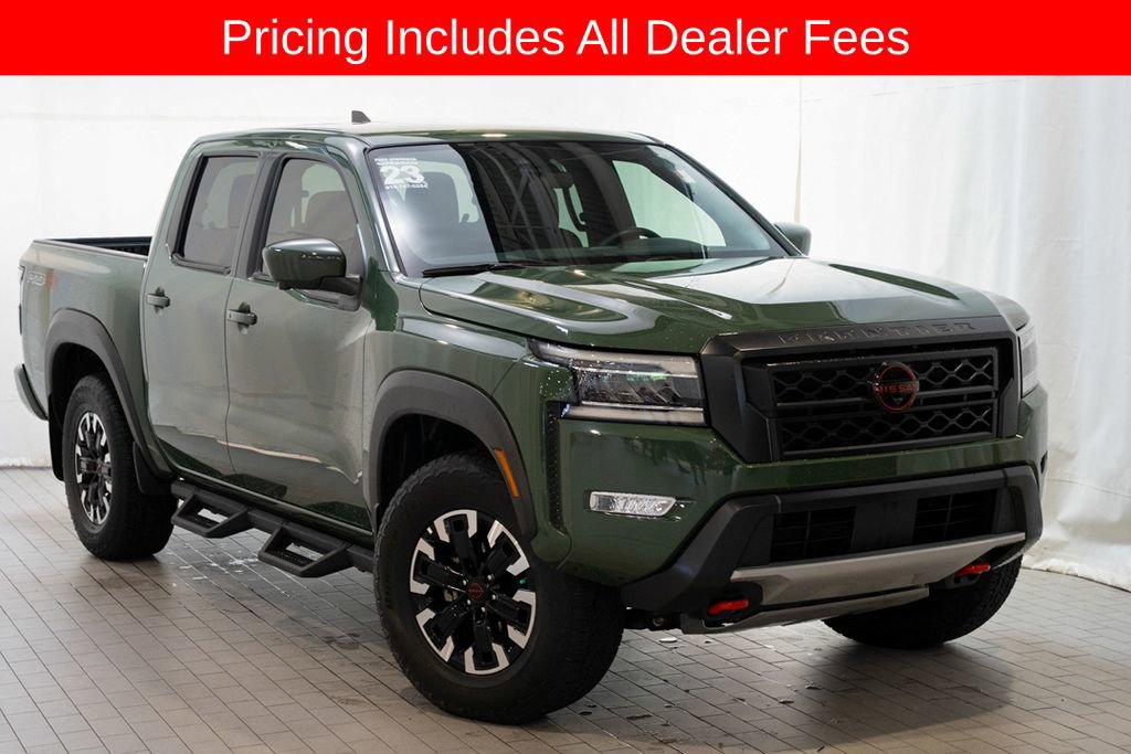 Certified 2023 Nissan Frontier PRO-4X w/ Pro Convenience Package AWD/4WD image 1