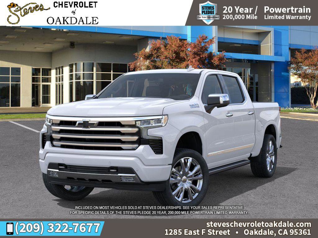 New 2026 Chevrolet Silverado 1500 High Country image 6