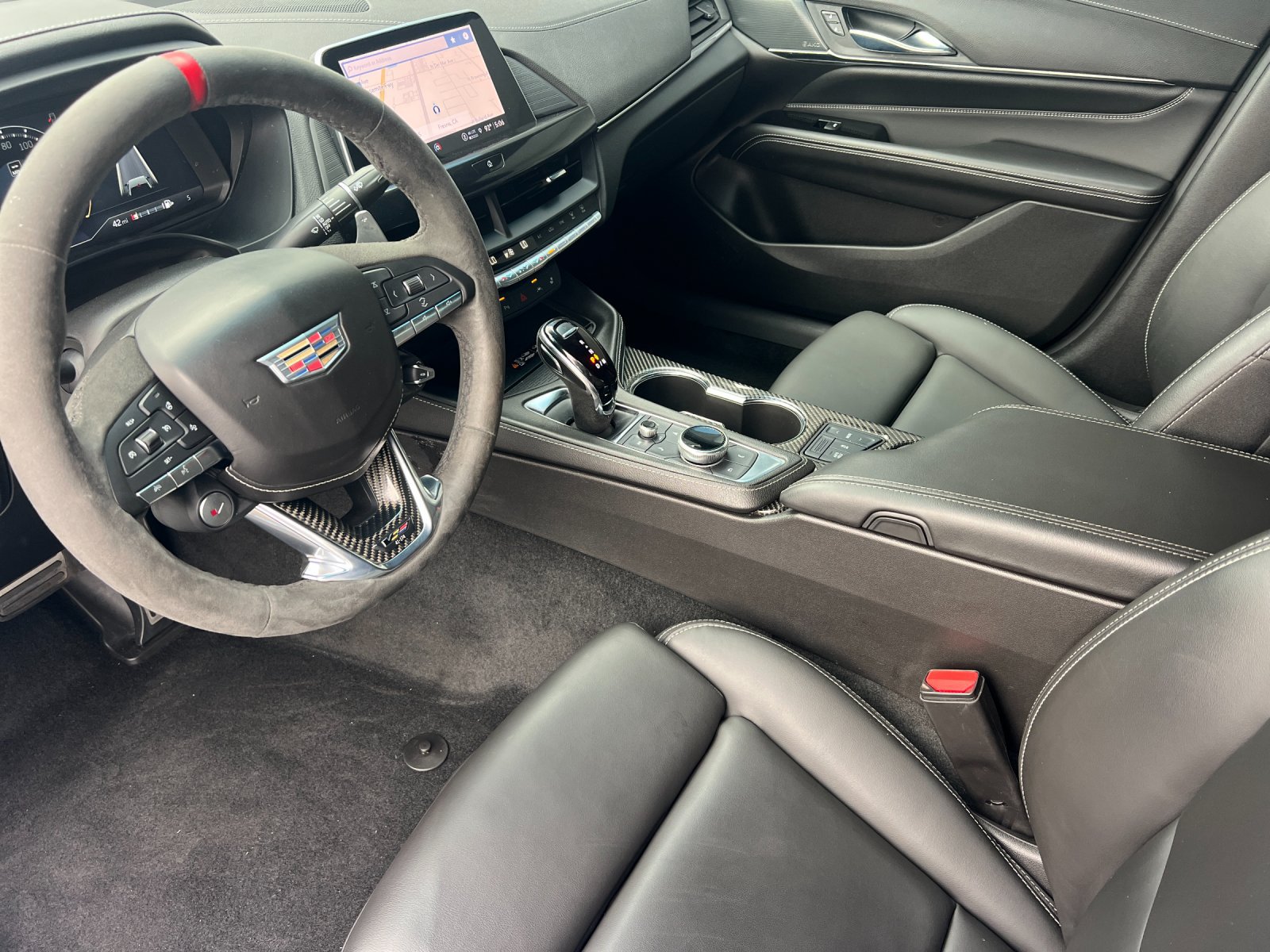 Certified 2023 Cadillac CT4 V Blackwing w/ Driver Assist Package RWD image 10