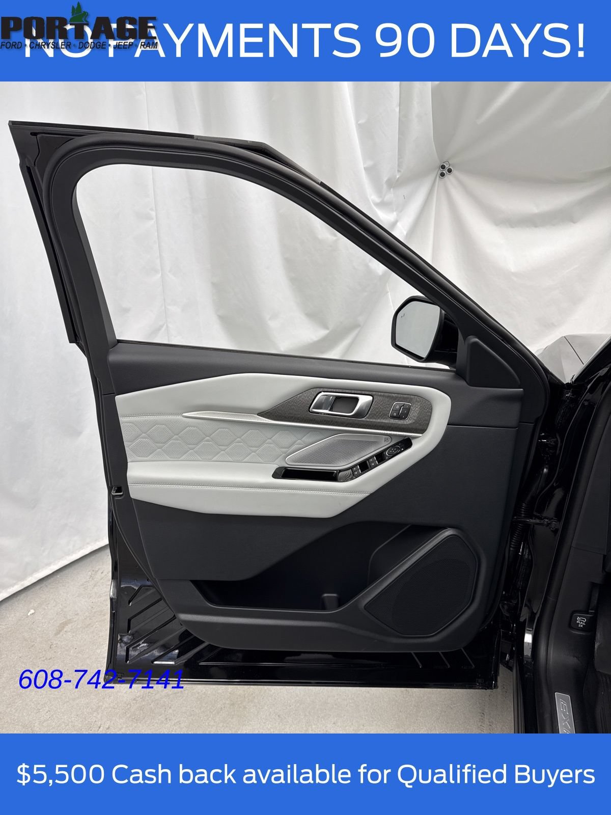 New 2026 Ford Explorer Platinum w/ LUX Leather Package AWD/4WD image 12