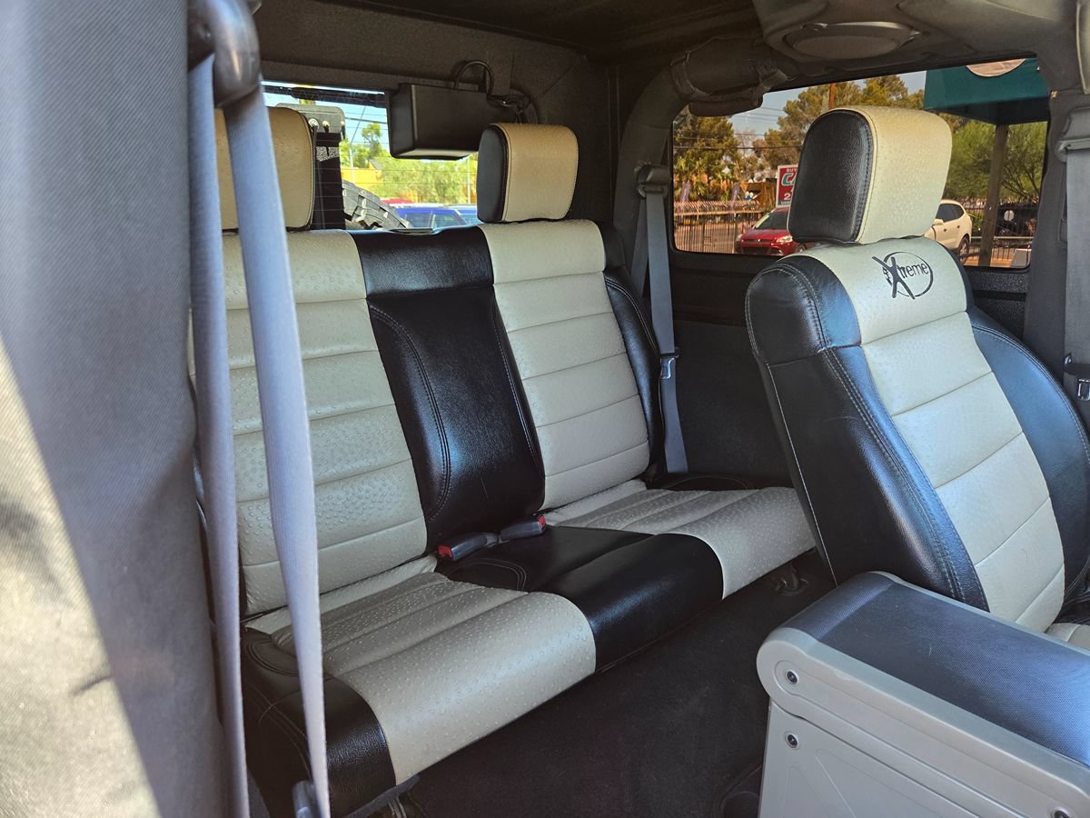 Used 2008 Jeep Wrangler Rubicon w/ PWR Convenience Group AWD/4WD image 42