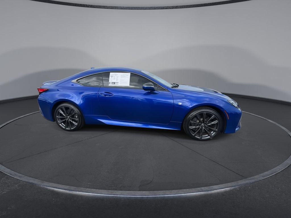 Used 2025 Lexus RC 350 F Sport w/ Navigation Package RWD image 2