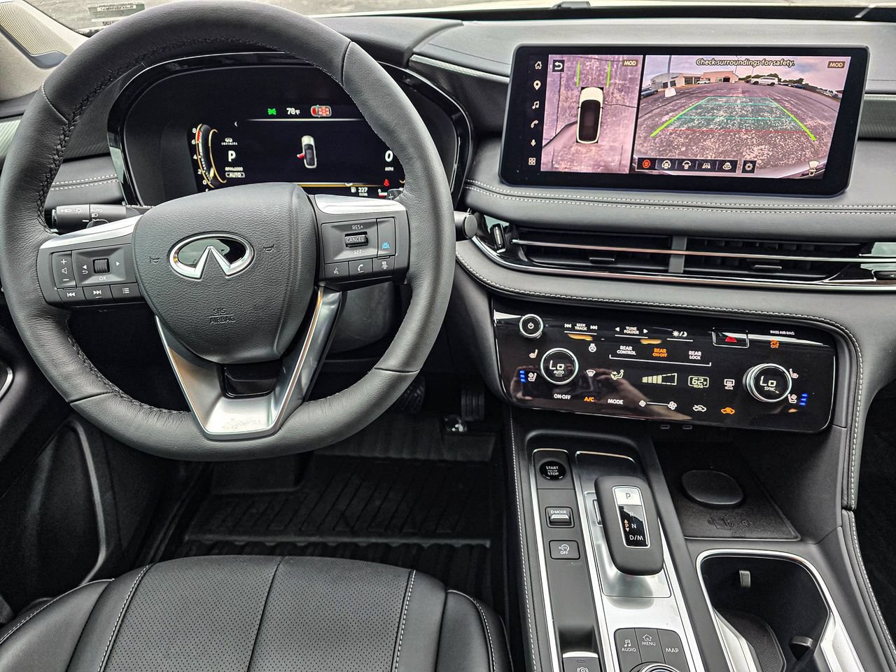 Certified 2027 INFINITI QX60 Luxe w/ Cargo Package AWD/4WD image 38