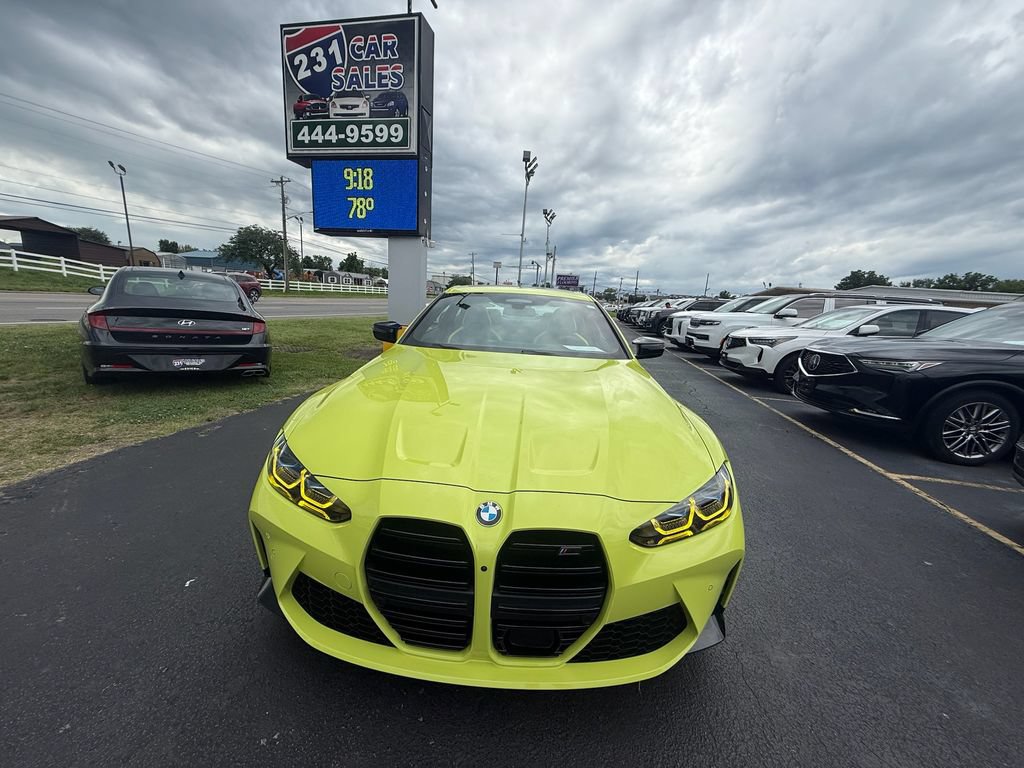 Used 2024 BMW M4 xDrive Competition AWD/4WD image 9