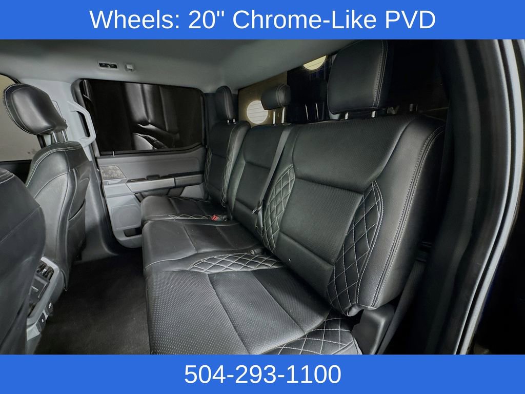 Used 2022 Ford F150 XLT w/ Equipment Group 302A High image 24