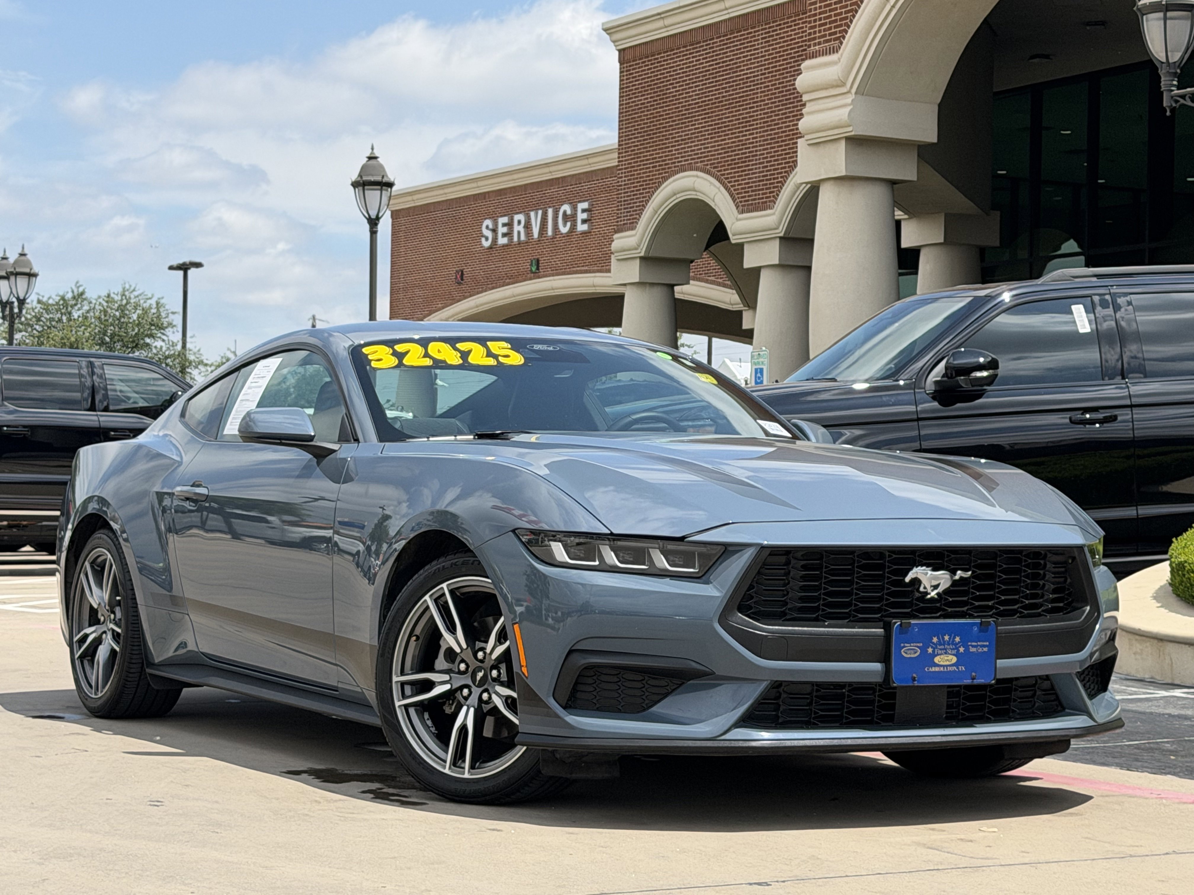 Certified 2024 Ford Mustang Coupe RWD video 1