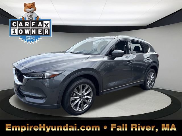 Used 2021 MAZDA CX-5 Grand Touring w/ GT Premium Package