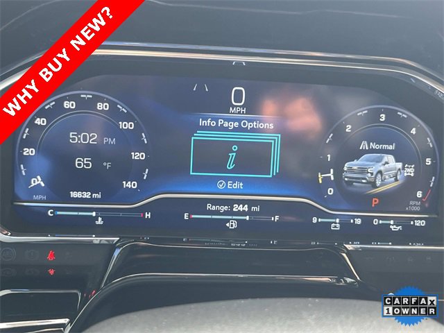 Used 2024 Chevrolet Silverado 1500 High Country w/ Technology Package image 37