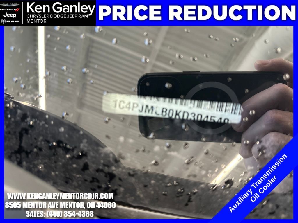 Used 2019 Jeep Cherokee Latitude Plus w/ Cold Weather Group image 26