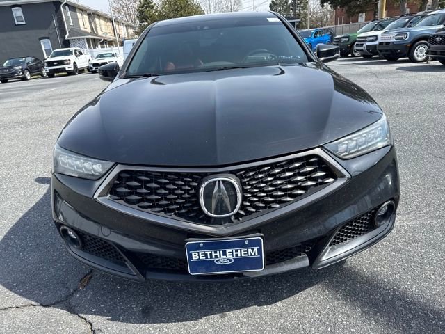 Used 2020 Acura TLX V6 w/ A-SPEC Pkg image 8