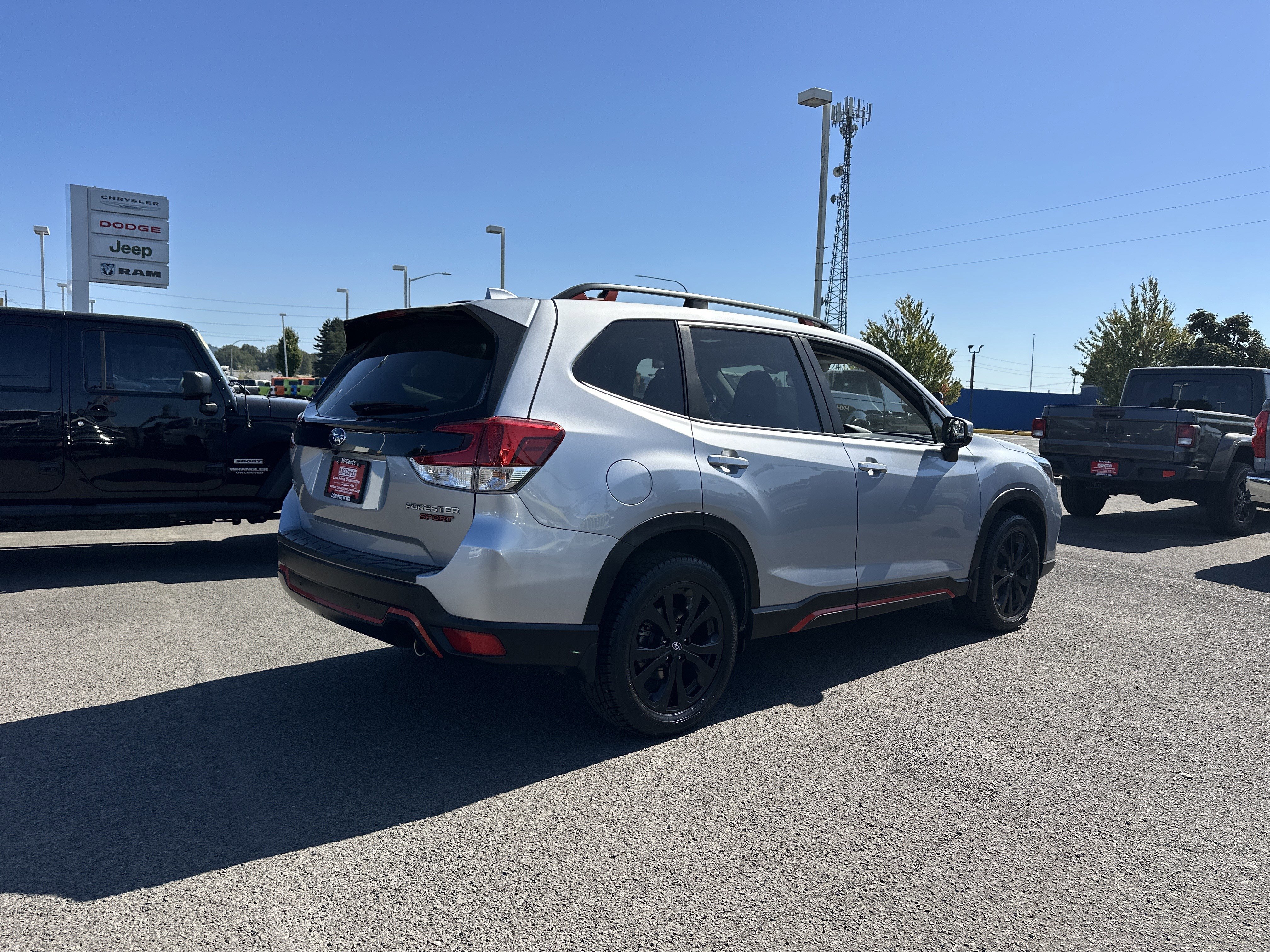 Used 2020 Subaru Forester Sport w/ Popular Package #2 image 6