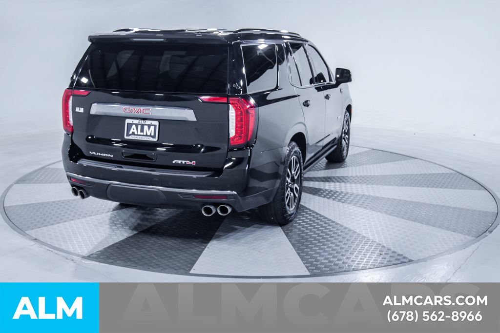 Used 2024 GMC Yukon AT4 w/ AT4 Premium Plus Package AWD/4WD image 9