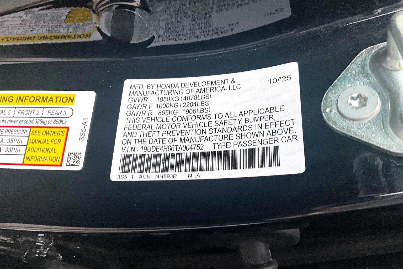 Used 2026 Acura Integra A-Spec w/ Technology Package FWD image 30