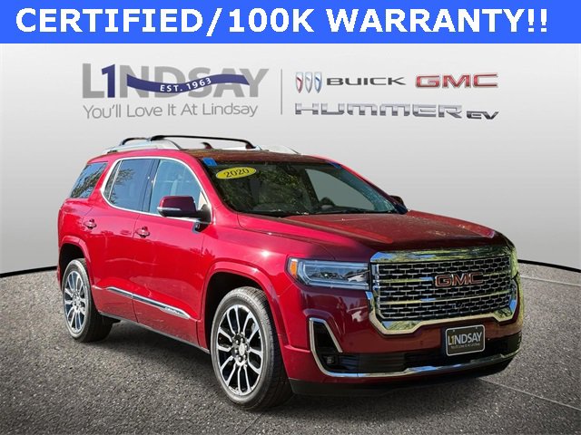 Certified 2020 GMC Acadia Denali w/ Trailering Package