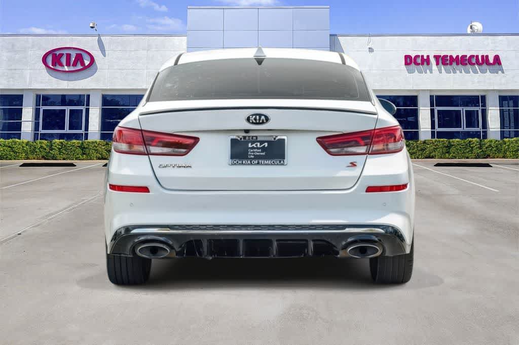 Used 2020 Kia Optima S FWD image 5