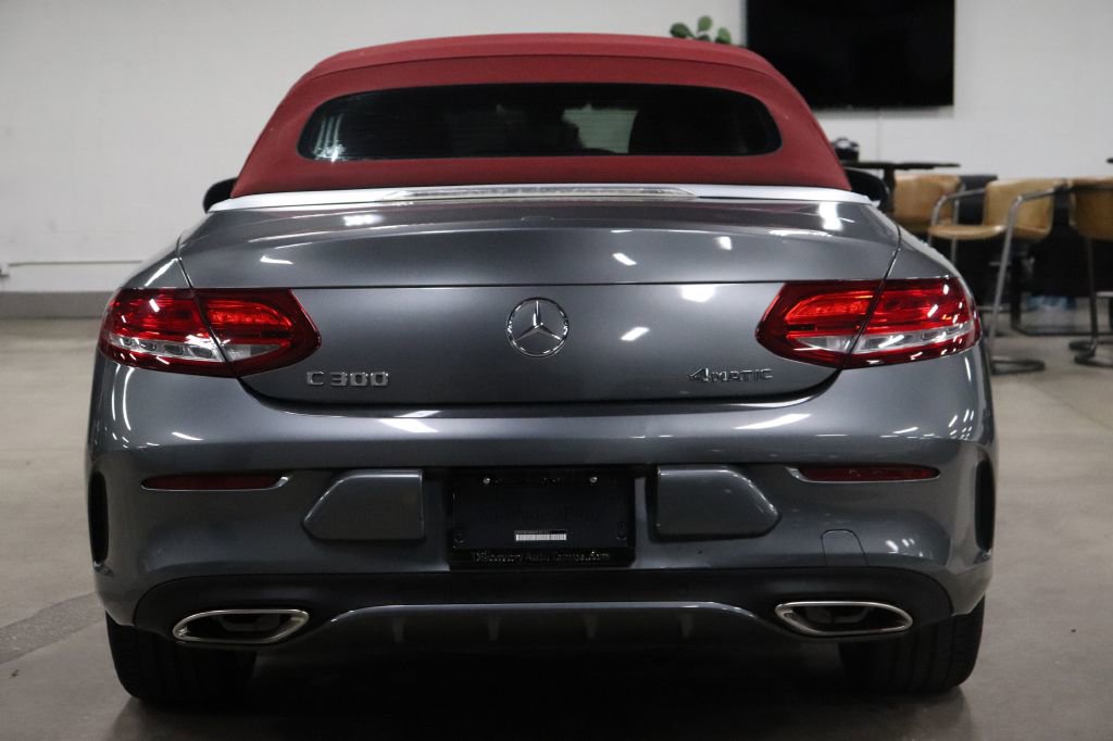 Used 2017 Mercedes-Benz C 300 4MATIC Cabriolet image 7