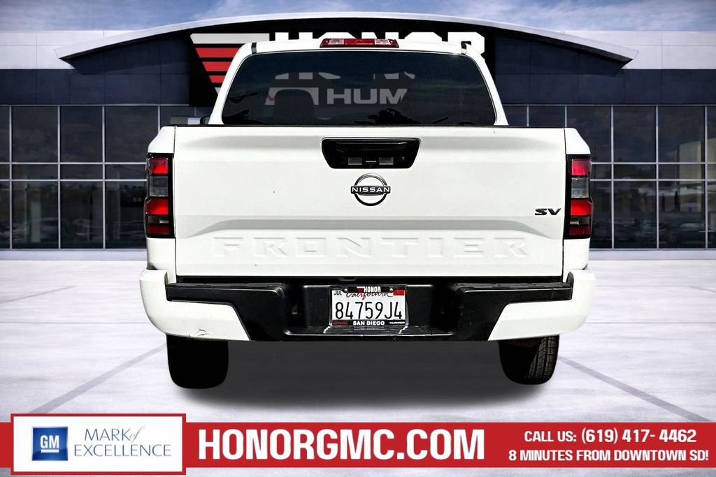 Used 2022 Nissan Frontier SV RWD image 5