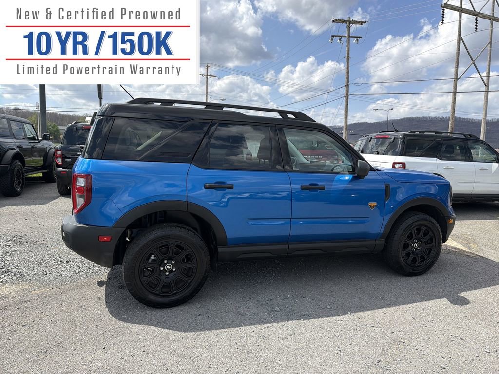 Used 2025 Ford Bronco Sport Badlands image 5