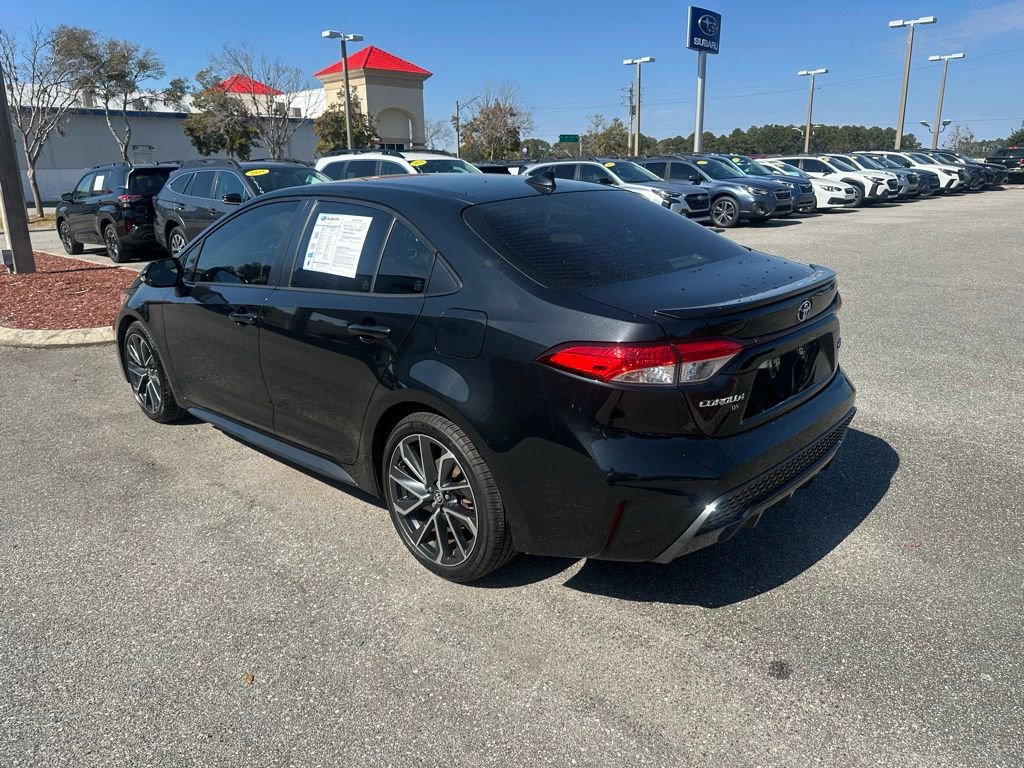 Used 2020 Toyota Corolla SE image 3