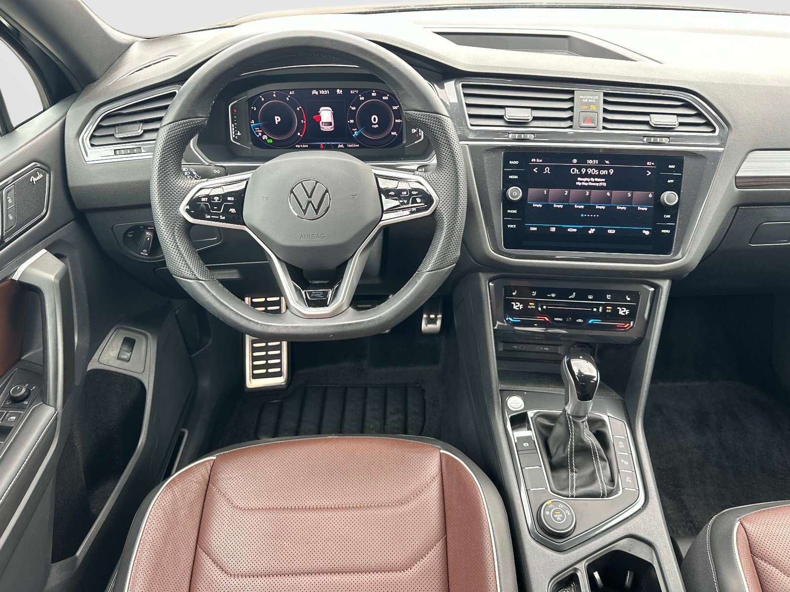 Certified 2024 Volkswagen Tiguan SEL R-Line AWD/4WD image 8