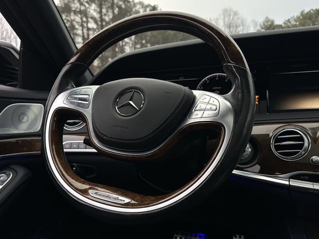 Used 2014 Mercedes-Benz S 550 Sedan w/ Premium 1 Package image 21