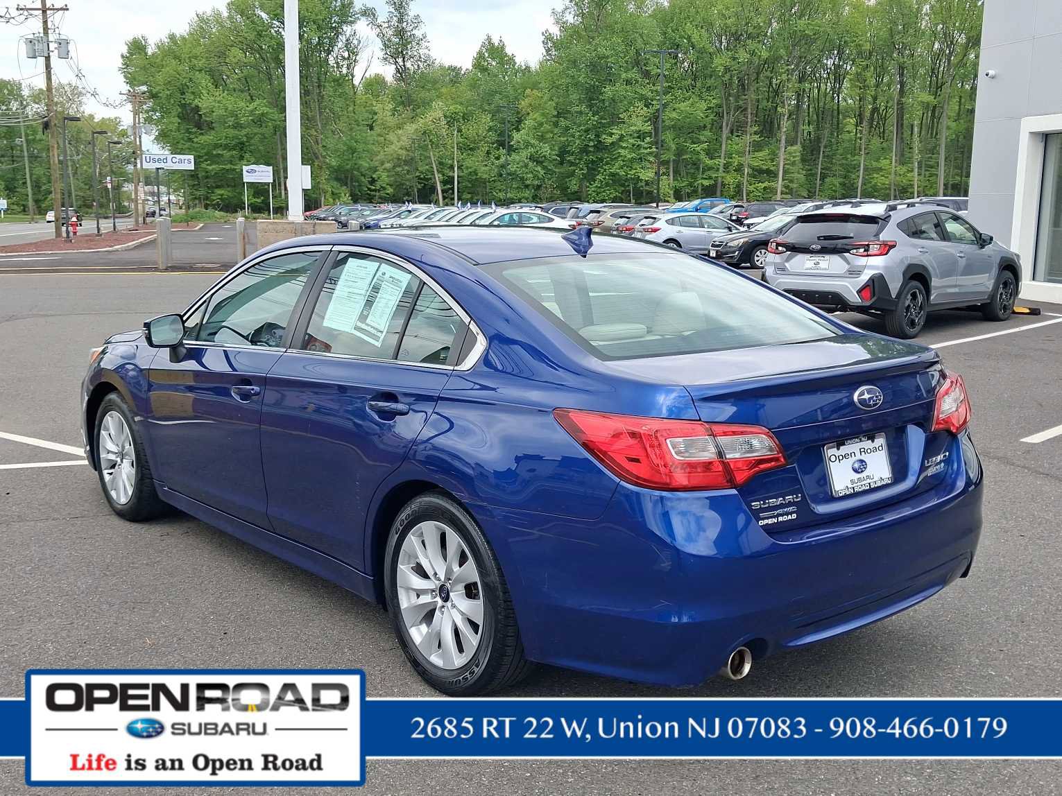 Used 2016 Subaru Legacy 2.5i Premium AWD/4WD image 4