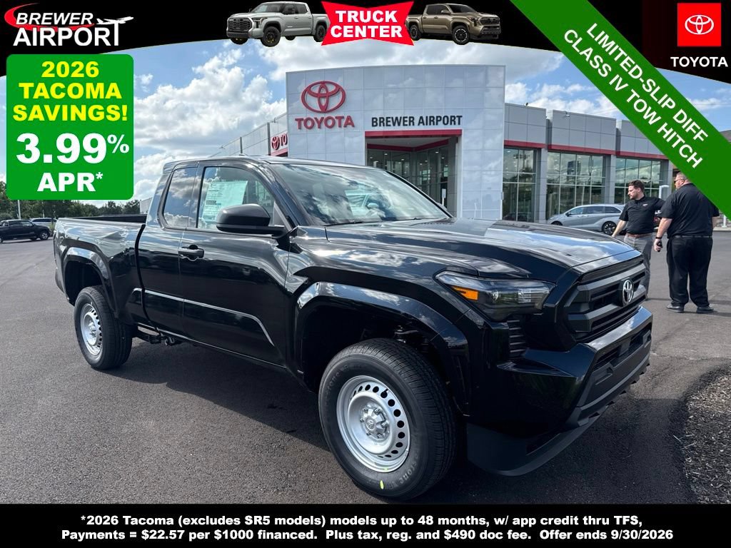 New 2026 Toyota Tacoma SR RWD image 1