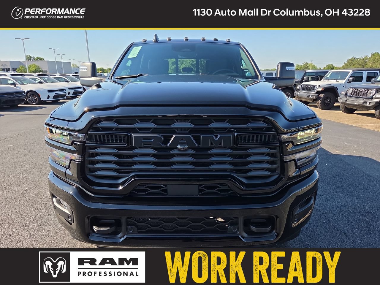 New 2026 RAM 2500 Big Horn AWD/4WD image 2