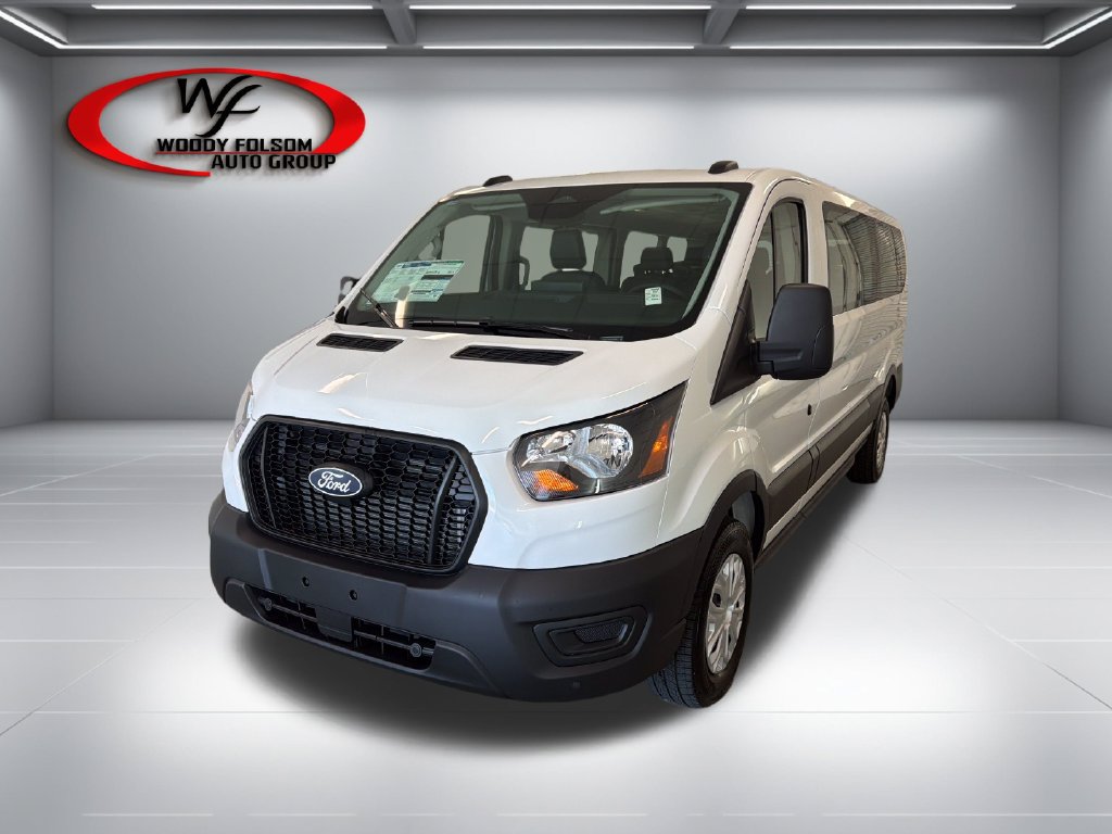 New 2027 Ford Transit 350 148 Low Roof Wagon RWD image 3