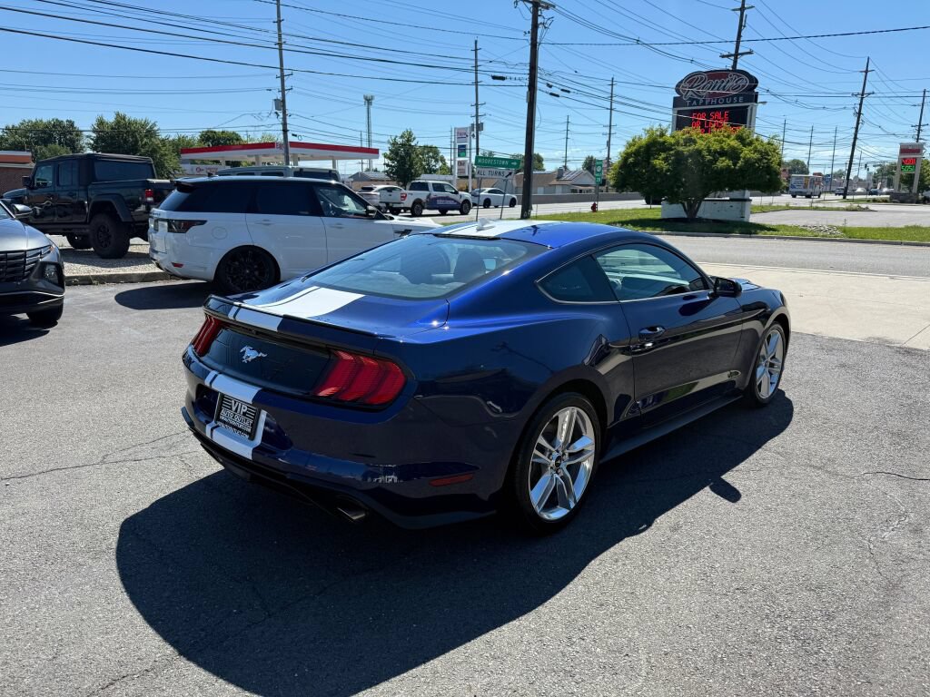 Used 2020 Ford Mustang Coupe w/ Equipment Group 101A RWD image 7