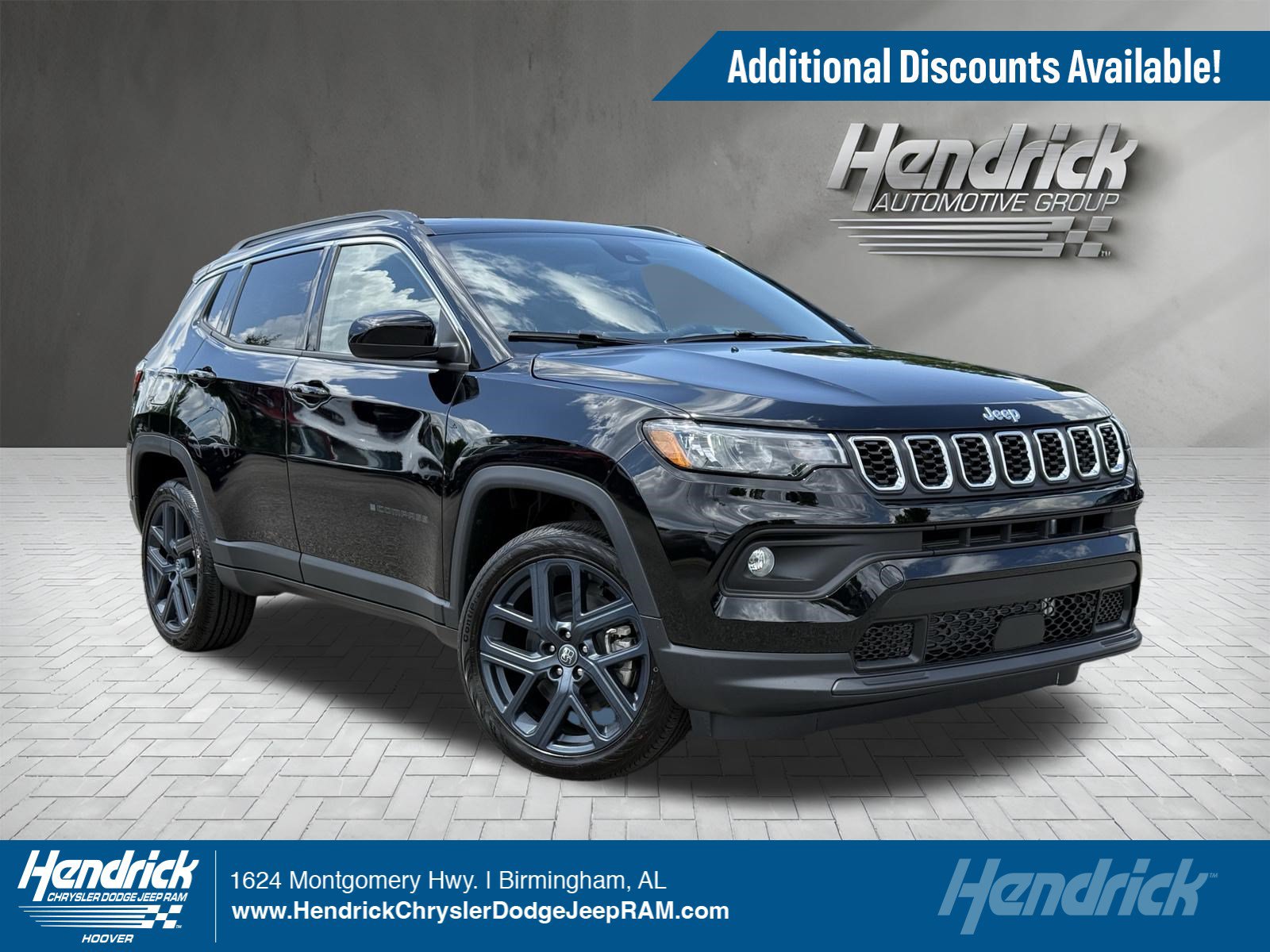 New 2026 Jeep Compass Latitude