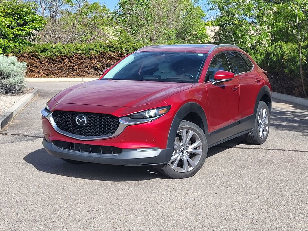Used 2022 MAZDA CX-30 AWD 2.5 S w/ Premium Package