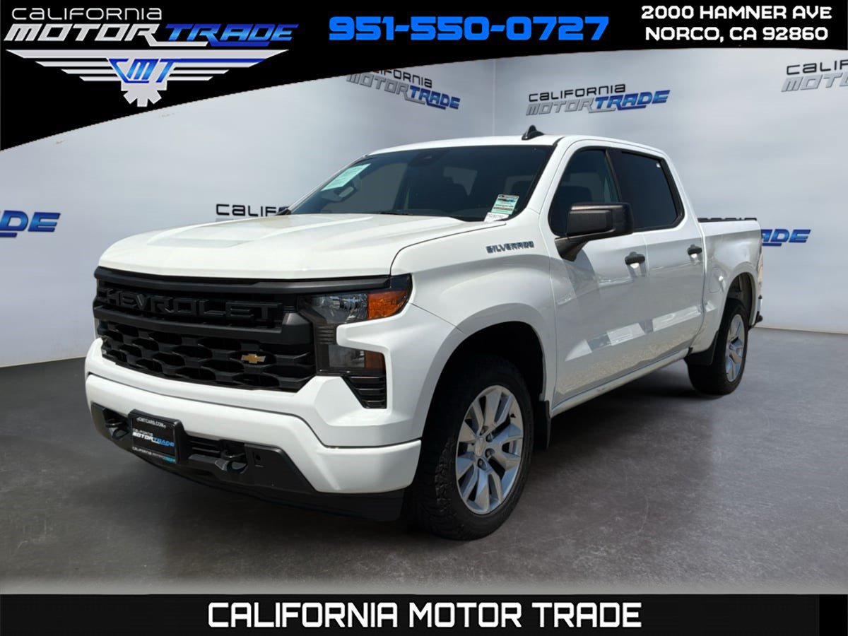 Used 2023 Chevrolet Silverado 1500 Custom RWD video 1