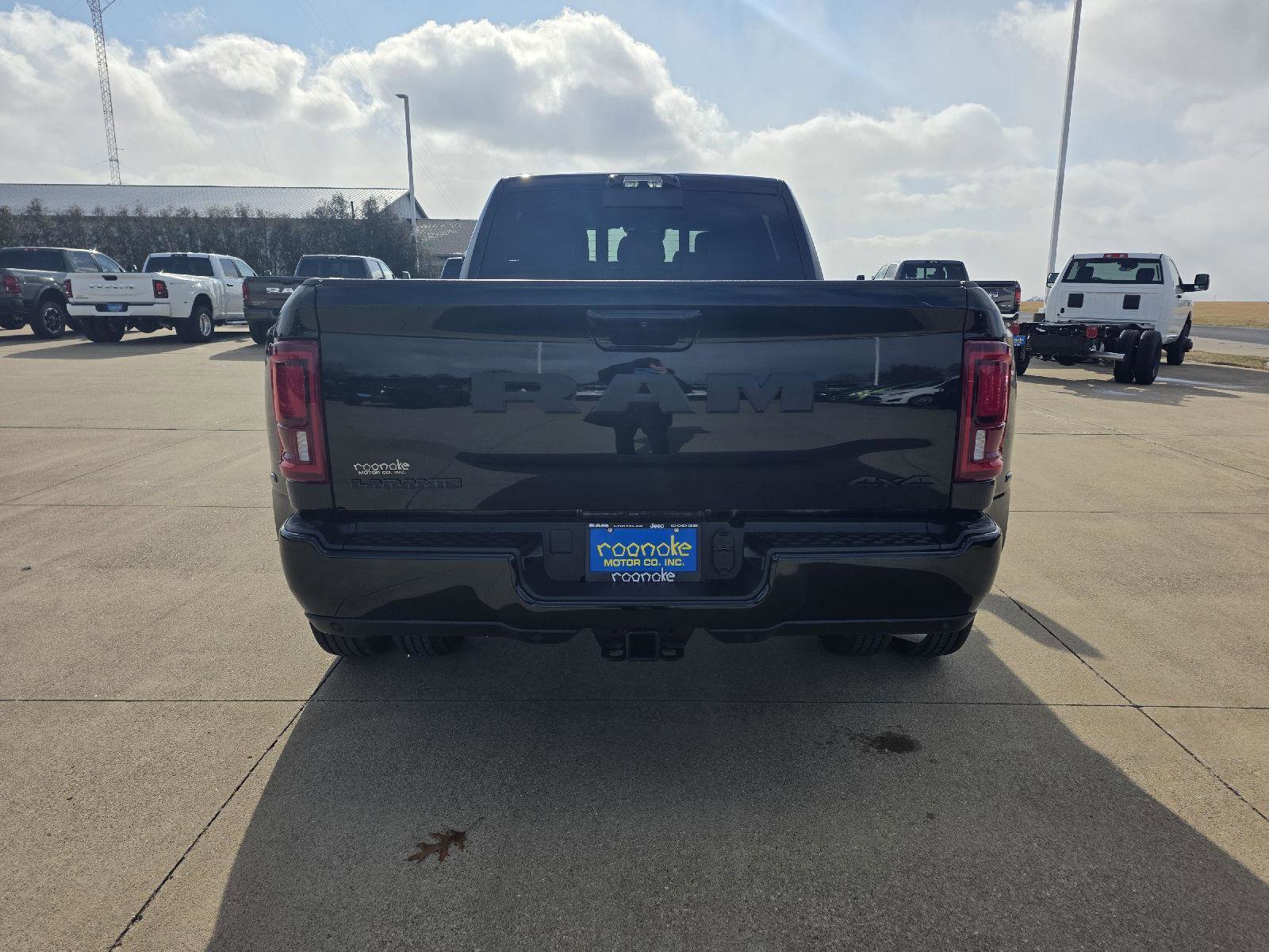 New 2026 RAM 3500 Laramie w/ Night Edition image 11