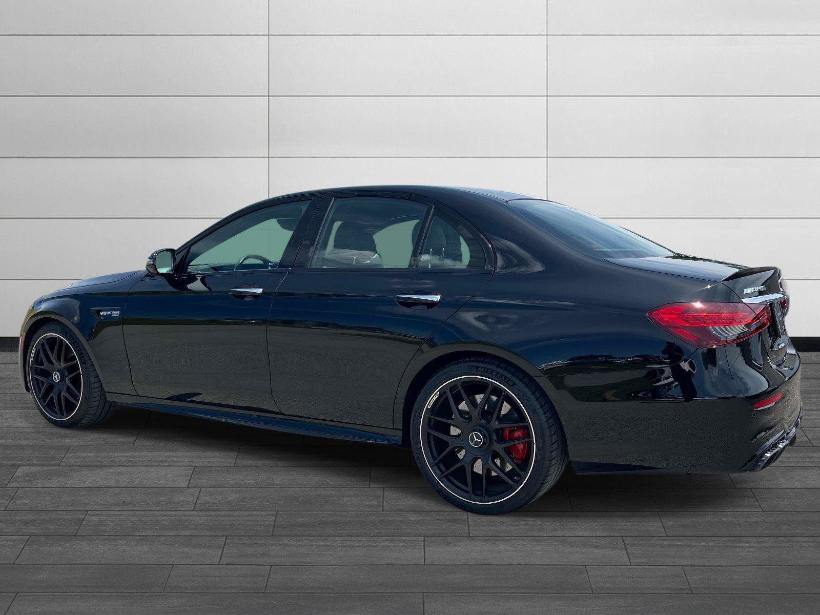 Certified 2023 Mercedes-Benz E 63 AMG S image 4
