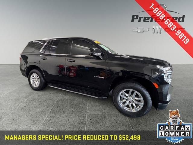 Certified 2022 Chevrolet Tahoe LT w/ Luxury Package image 12
