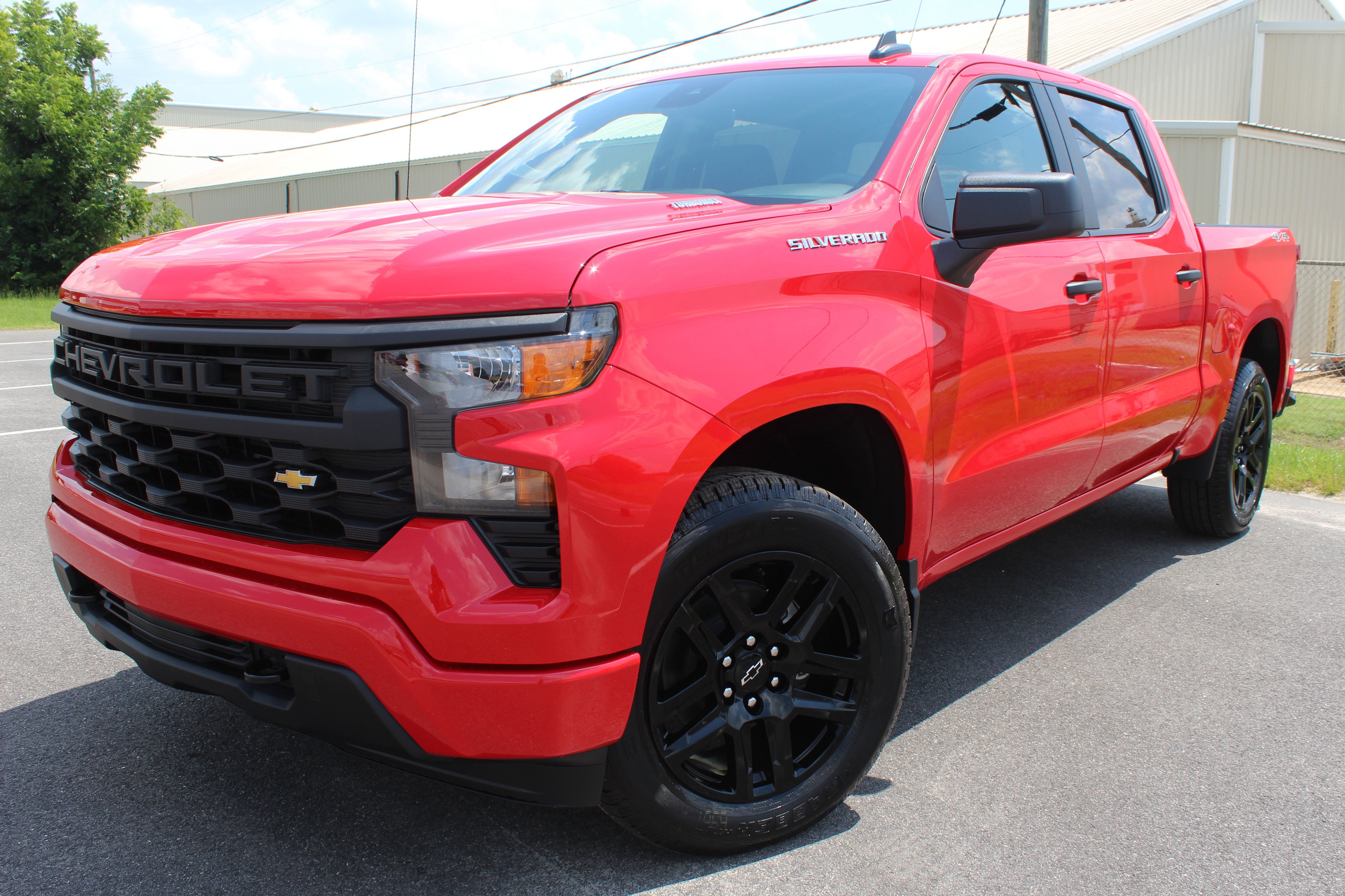 New 2025 Chevrolet Silverado 1500 Custom image 11