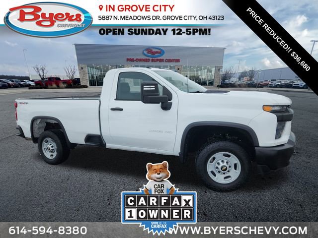 Used 2021 Chevrolet Silverado 2500 W/T w/ WT Fleet Convenience Package