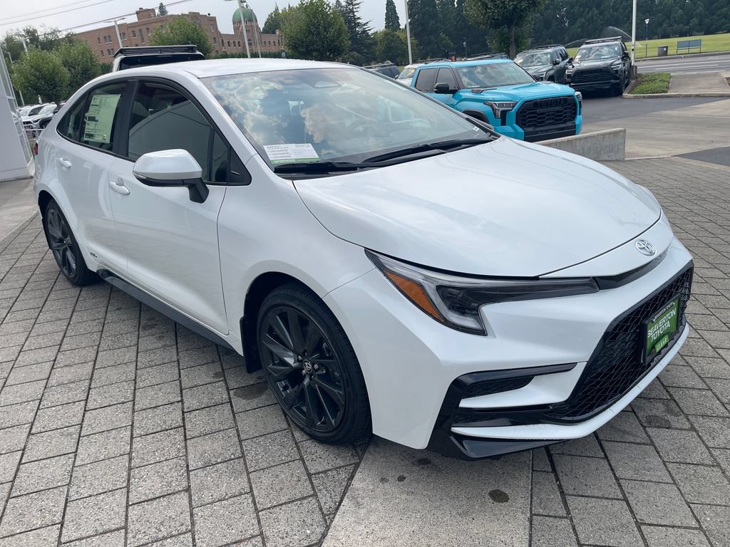 New 2026 Toyota Corolla SE w/ SE Premium Package AWD/4WD image 7