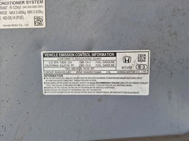 Certified 2024 Honda Civic Sport image 16